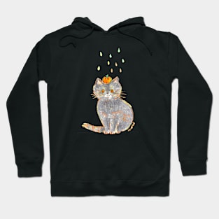 Sad kitty Hoodie